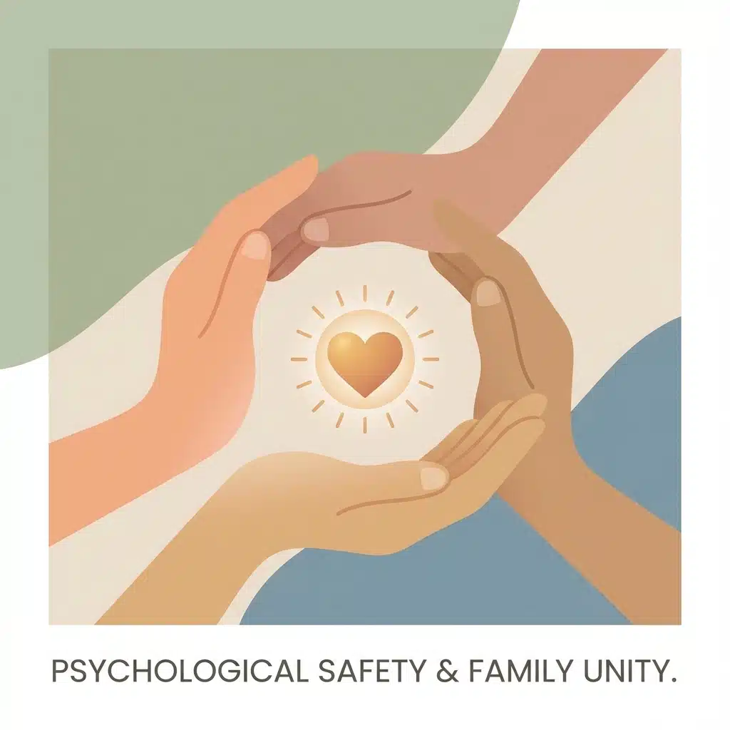 Psychological safety and family unity